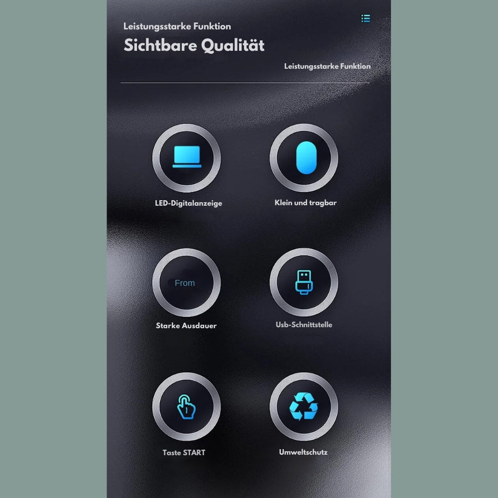 Elektroisches, innovatives Vakuumiergerät Set