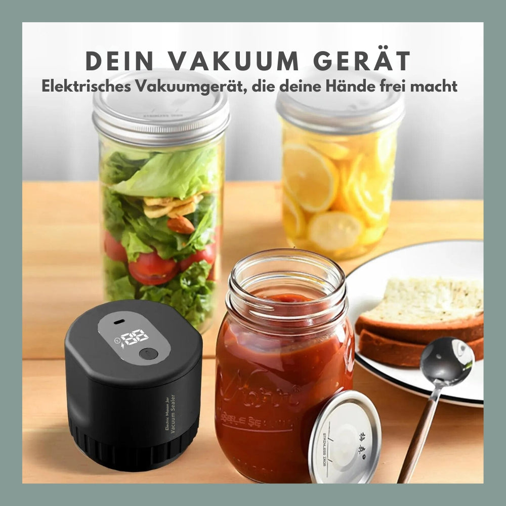 Elektroisches, innovatives Vakuumiergerät Set