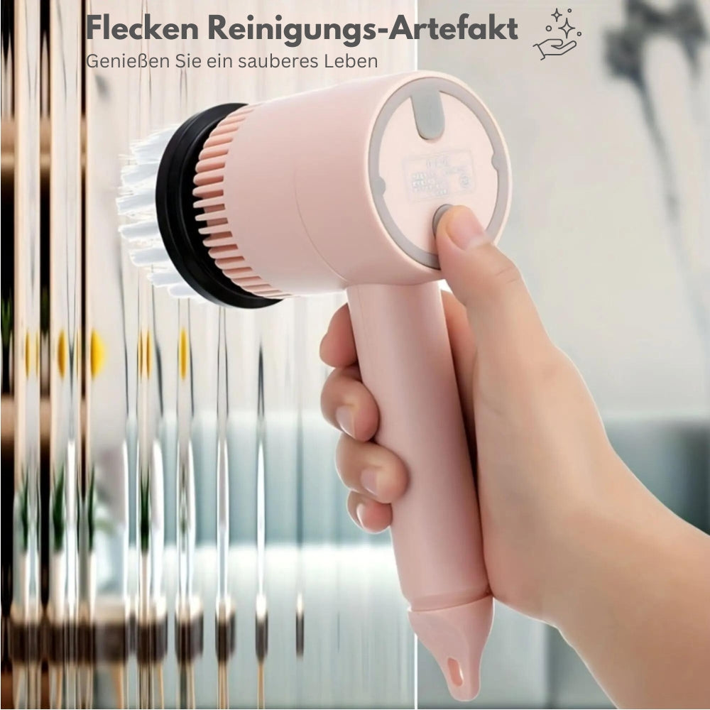 4 in 1 Elektrische, multifunktionale Reinigungsbürste für den Haushalt