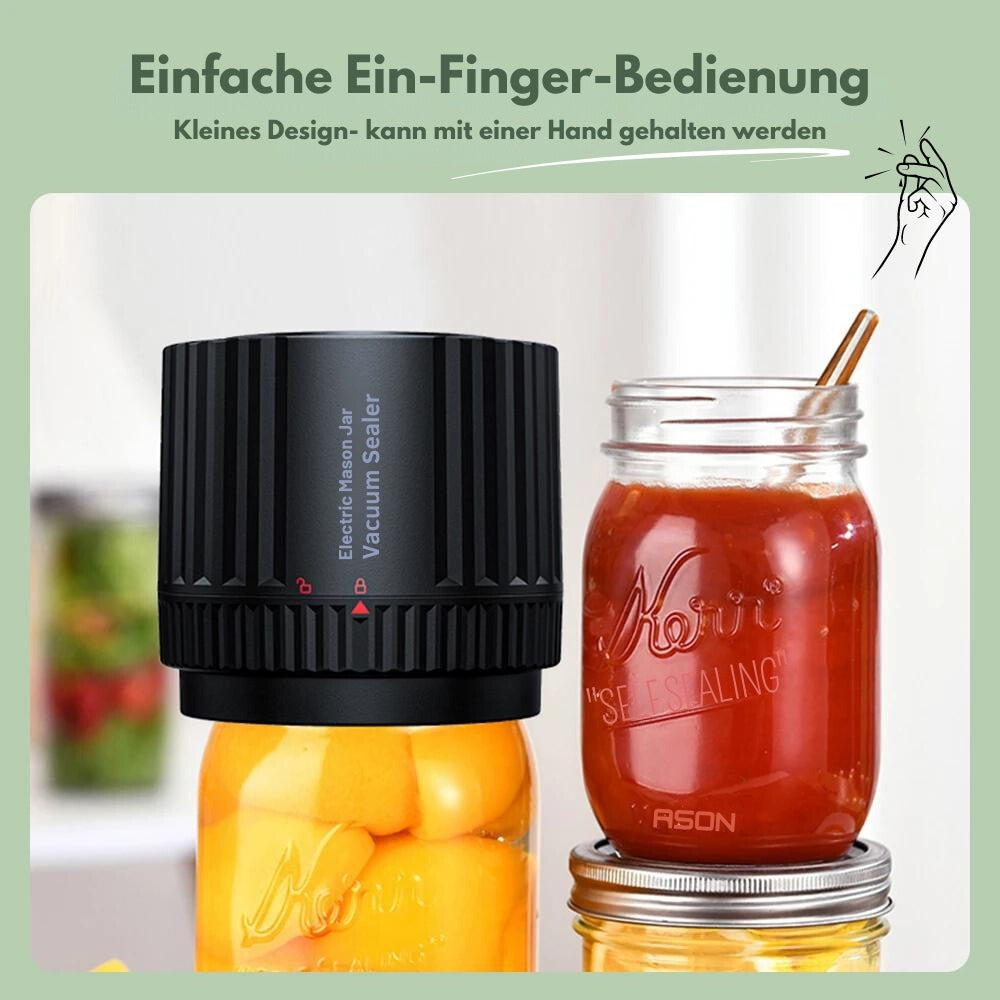 Elektroisches, innovatives Vakuumiergerät Set