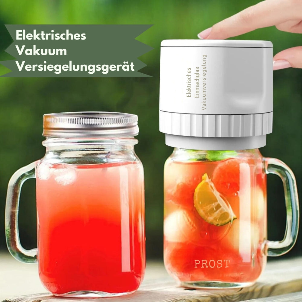 Elektroisches, innovatives Vakuumiergerät Set