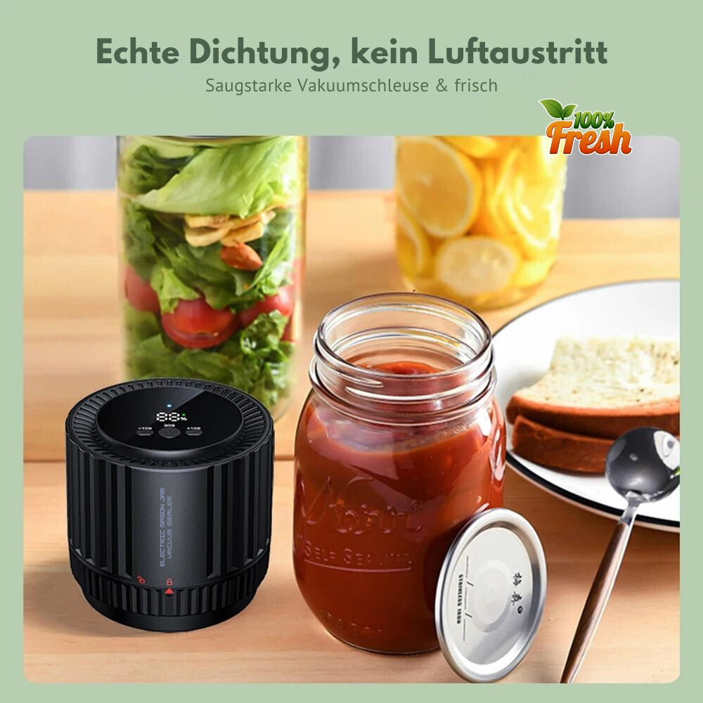 Elektroisches, innovatives Vakuumiergerät Set